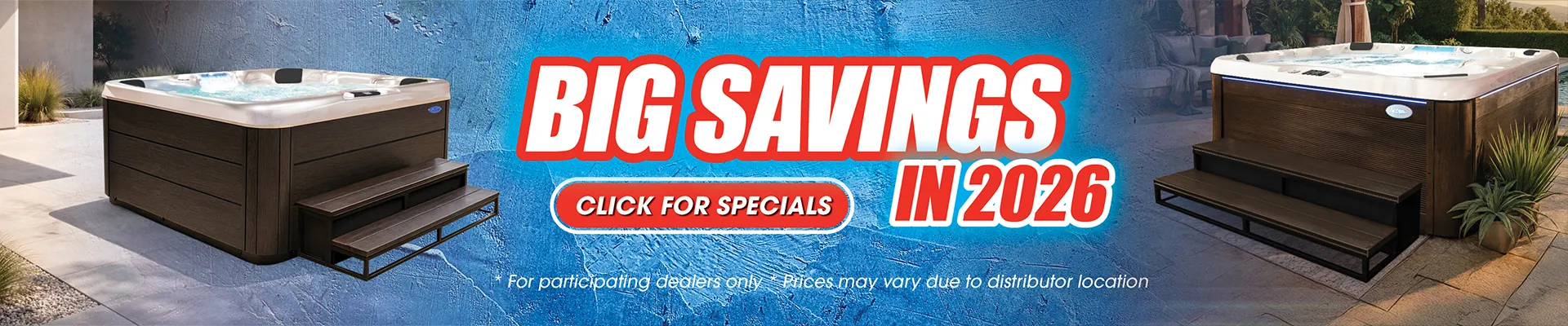 Calspas hot tub being used in a family setting - Napa