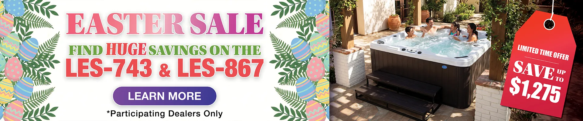 Calspas hot tub being used in a family setting - Napa